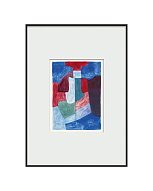 Интерьерное жикле Bleue, verte et rouge 500_191_2847154