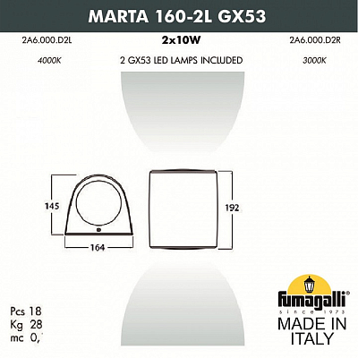 Светильник на штанге Fumagalli Marta 2A6.000.000.WXD2L 400_400_1804976