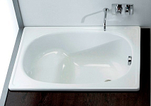 Ванна стальная BLB EUROPA MINI B05E сидячая 1050х700 мм (B05E22001) 250_100_2916816