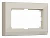 Рамка для двойной розетки Werkel Stark (слоновая кость) W0081803 100_100_2261458