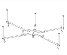59999991002 Каркас для ванн 170x75/180x80 500_191_3224454
