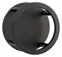 Накладной светильник Arte Lamp Hassaleh A3370AL-1BK 500_191_2250362