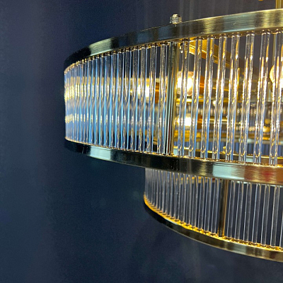 Светильник на штанге Imperiumloft RH Marais Round Chandelier 40,2668 400_400_3153864