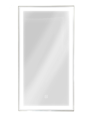 Зеркало-шкаф Mirror Box black Led 350х650 правый 400_400_2909958