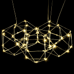 Подвесная люстра O-LUCE Bjork круглая без вставок 11810-3 250_100_Array