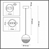 Подвесной светильник Odeon Light Roni 5037/12L 100_100_1728509