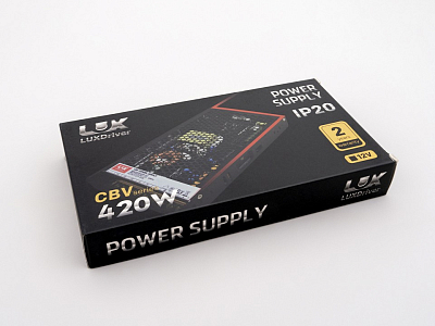 Блок питания LEDS POWER LUXDriver 002156 400_400_2200350