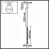 Подвесной светильник Odeon Light HIGHTECH 7146/5L 100_100_2479078