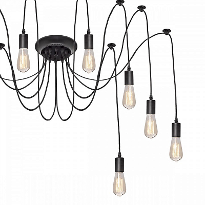 Подвесная люстра Loft it Spider LOFT1162/10 400_400_1844797