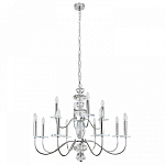 Подвесная люстра Newport VANESSA 3878+4/С nickel 250_100_Array