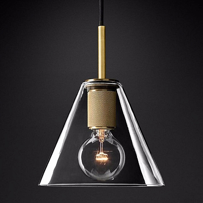 Подвесной светильник Imperiumloft Rh Utilitaire Funnel Pendant 40.2336 400_400_2458796