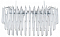 Подвесная люстра Indigo Lastrone 12035/13PL Chrome