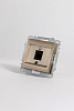 Розетка Ethernet RJ-45 без рамки Elbi Eleсtriс Zena Vega 609-011400-247 100_100_2195393