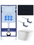 SET AQUATEK ЛИБЕРТИ-017 4в1 (рама AQUATEK Standard INS-0000012+крепёж KKI-0000002+клавиша KDI-0000017+унитаз ЛИБЕРТИ AQ1999T-00 с тонким сиденьем sc) 250_100_Array