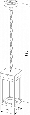 Подвесной светильник Elektrostandard Frame a051857 400_400_1773695