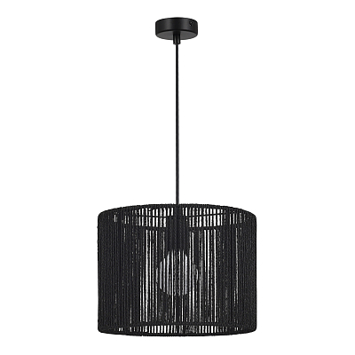 SLE6024-403-01 Светильник подвесной черный/черный E27 1*40W СЕННА 400_400_763696
