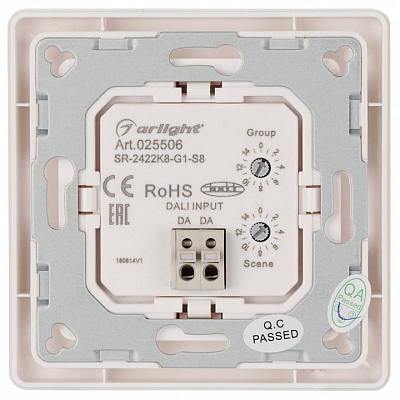 Панель-диммера клавишная накладная Arlight Intelligent 025506 400_400_1890155