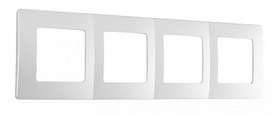 Рамка на 4 поста Arte Milano am-517.17 517.17-4.silver 400_400_2305908
