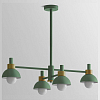 Люстра на штанге Imperiumloft Fanta A Lights Green FANTA_A01 100_100_2423167