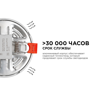 Встраиваемый светильник Apeyron Electrics  LP-02 400_400_3082127