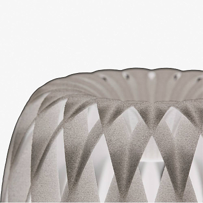 Белый переносной светильник Roseta LED 1W 3000K 400_400_3068695