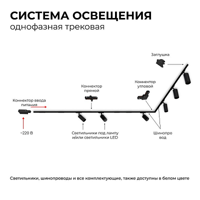 Светильник на штанге Apeyron Electrics  16-78 400_400_2403024