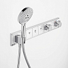 15357000S Set HG RainSelect термостатический смеситель для душа (15357000+15312180) 100_100_1436502
