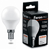 Лампа светодиодная Feron LB-1407 E14 7.5Вт 6400K 38073 100_100_1744620