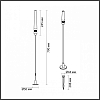 Наземный низкий светильник Odeon Light Canna 7020/4GL 100_100_1730331