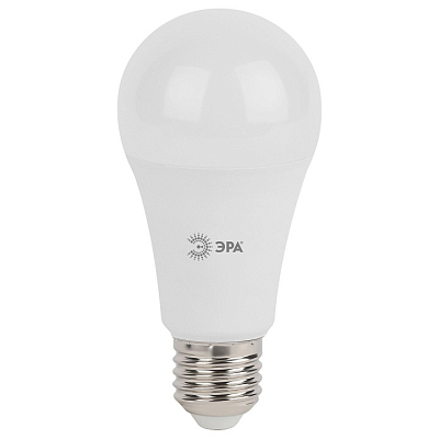 Лампа светодиодная Эра Стандарт E27 17Вт 6000K LED A60-17W-860-E27 400_400_3228127