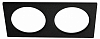 Рамка на 2 светильника Italline IT08 IT08-8034 black 100_100_2161891