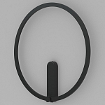 Накладной светильник Denkirs ROUND DK5035-BK 250_100_Array