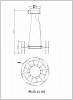 Подвесной светильник Wertmark Nicola WE159.12.303 100_100_1927073