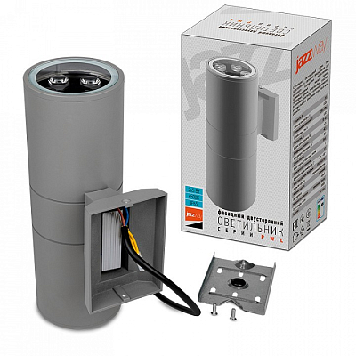Накладной светильник Jazzway  PWL-26090/30D 2x5w 6500K GR 400_400_2878341