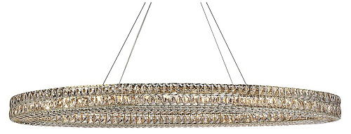 Подвесная люстра Newport  8550/160 C oval gold polished 500_191_3230895