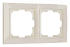 Рамка на 2 поста Werkel Snabb Basic (слоновая кость) W0022003 100_100_2129283
