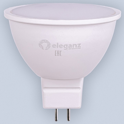 Лампа светодиодная Eleganz  GU5.3 7Вт 4500K 1343 400_400_2046676