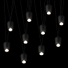 Подвесная люстра Loft it Blackout 10357/10 100_100_1853132