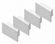 Набор заглушек для профиля Ambrella Light GP GP8350 250_100_Array