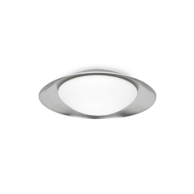 Плафон Side 15W никель 400_400_3068586