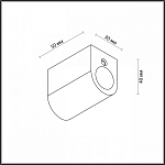 Винт Odeon Light Corda 4399/40F 250_100_1727327