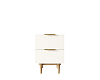 Тумбочка с двумя ящиками "Line" LN07/GR1/beige 100_100_1929825