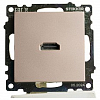 Розетка HDMI без рамки Stekker Катрин 50063 100_100_2301247
