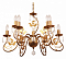Подвесная люстра Doge Luce 520 520L6+3GD