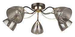 Потолочная люстра Arte Lamp Lily A4366PL-5BK 250_100_Array
