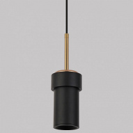 Подвесной светильник Eurosvet Pebble 50264/1 черный 500_191_2457164