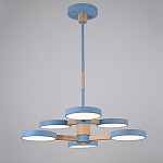 Люстра на штанге Imperiumloft TURNA Blue TURNA-DBL01 250_100_1986539