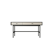 Консоль с двумя ящиками "Emerson" арт EM22/milky/L 250_100_Array
