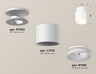 Накладной светильник Ambrella Light XS XS7510044 250_100_2010957