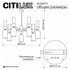 Люстра на штанге Citilux TENDY CL244171 100_100_2888982